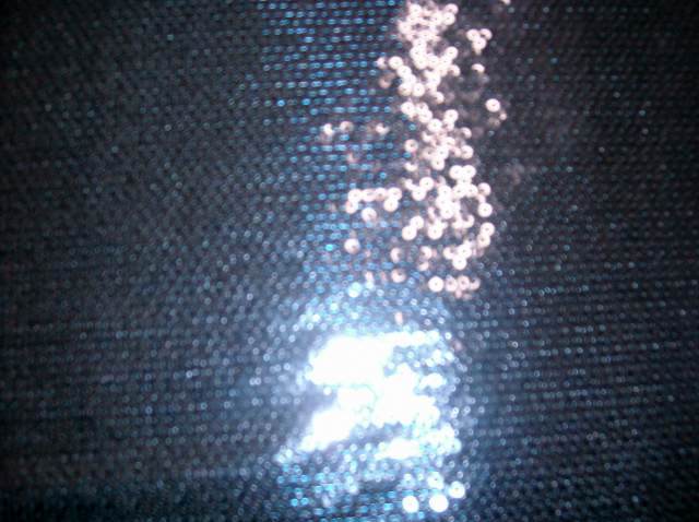10.Navy Stage Line Sequins